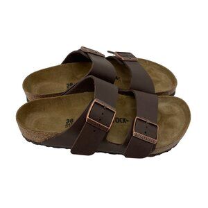 Birkenstock Women's Arizona BS Sandals / Dark Brown / Regular Fit / Size 11